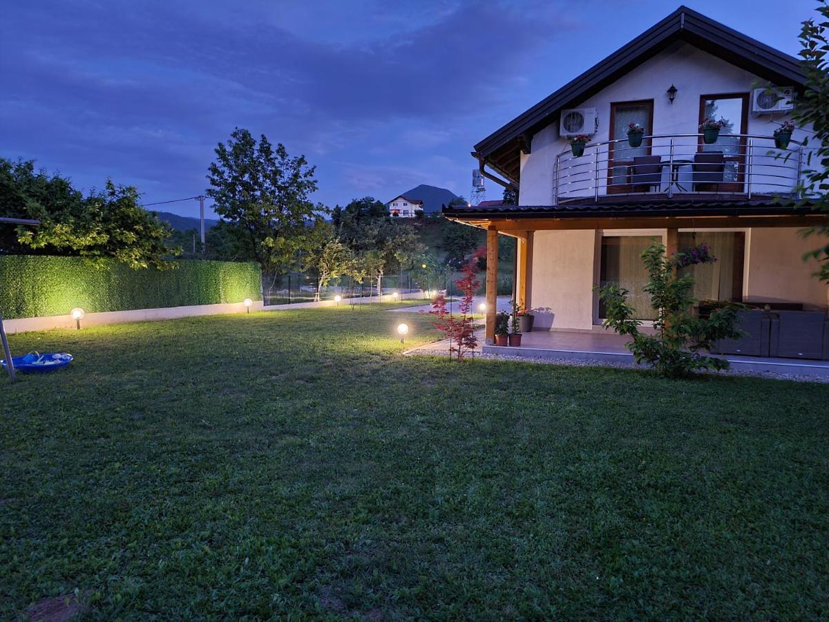 Orhidea Villa Bihać Esterno foto